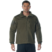 Ultra Force Mens Spec Ops Tactical Fleece Jacket
