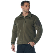 Ultra Force Mens Spec Ops Tactical Fleece Jacket