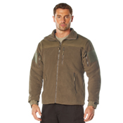 Ultra Force Mens Spec Ops Tactical Fleece Jacket