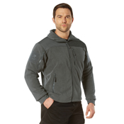 Ultra Force Mens Spec Ops Tactical Fleece Jacket