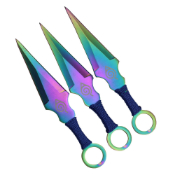 Neptune Ninja Kunai Throwing Knives Set 