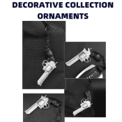 Gear Stock Keychain Revolver 