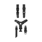 Single Point Steel Clip Bungee Sling