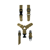 Single Point Steel Clip Bungee Sling