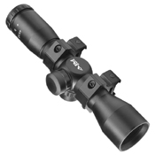 4x32 Compact Shock-Resistant Scope w/ Rings