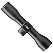 4x32 Compact Shock-Resistant Scope w/ Rings