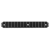 Picatinny Black Anodized Keymod Rail
