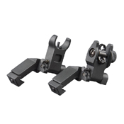 Ar Low Profile Ball Bearing Flip-Up Sight