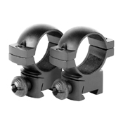 1 Inch Weaver Aluminum Two Screws Type Ring