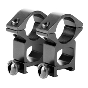 1 Inch Weaver Aluminum Two Screws Type Ring