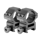 30mm Weaver Aluminum Ring w/ Locking Plate