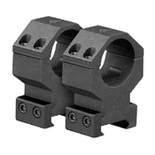 1 Inch Black Anodized Picatinny Ring