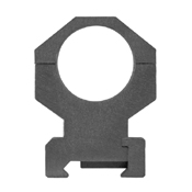 1 Inch Black Anodized Picatinny Ring