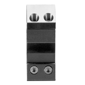 1 Inch Black Anodized Picatinny Ring