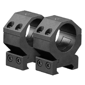 1 Inch Black Anodized Picatinny Ring