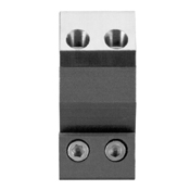 1 Inch Black Anodized Picatinny Ring