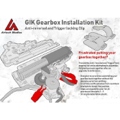 Anti-Reversal Lock / Trigger Locking Clip for All AEG Brands