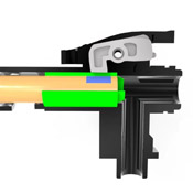 Airsoft G&G Rotary Hop-up Chamber - Modified R-HOP Arm