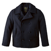 Alpha Mens Ahoy Pea Coat