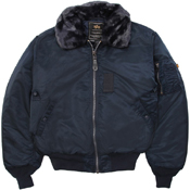 Alpha Mens B-15 Flight Jacket