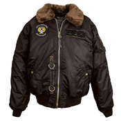Alpha Mens B-15 55Th Anniversary Flight Jacket
