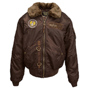 Alpha Mens B-15 55Th Anniversary Flight Jacket