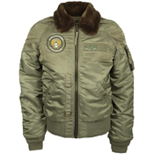Alpha Mens B-15 55Th Anniversary Flight Jacket
