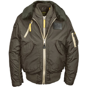 Alpha Mens B-15 Air Frame Flight Jacket