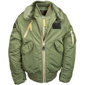 Alpha Mens B-15 Air Frame Flight Jacket
