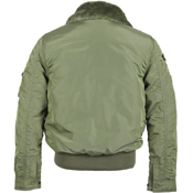 Alpha Mens B-15 Air Frame Flight Jacket