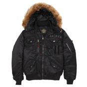 Alpha Mens Deflector Flight Jacket