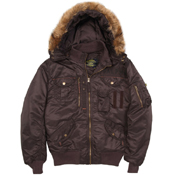 Alpha Mens Deflector Flight Jacket