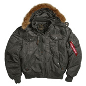 Alpha Mens Deflector Flight Jacket