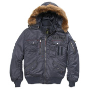Alpha Mens Deflector Flight Jacket