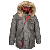 Alpha Mens N-3B Glacier Parka