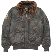 Alpha Mens Injector Jacket