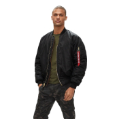 Alpha Mens MA-1 Flight Jacket