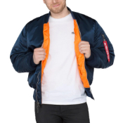 Alpha Mens MA-1 Flight Jacket