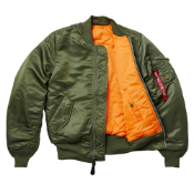 Alpha Mens MA-1 Flight Jacket
