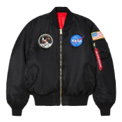Alpha Mens Apollo MA-1 Flight Jacket