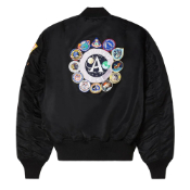 Alpha Mens Apollo MA-1 Flight Jacket