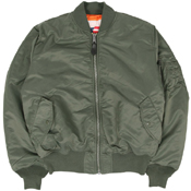 Alpha Mens Ma-1 Blood Chit Jacket