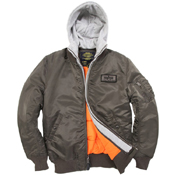 Alpha Mens MA-1 D-TEC Jacket