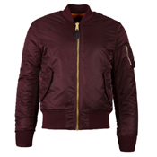 Alpha MA-1 Slim Fit Flight Jacket