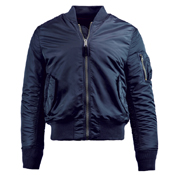 Alpha MA-1 Slim Fit Flight Jacket