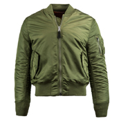 Alpha MA-1 Slim Fit Flight Jacket