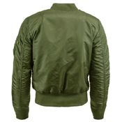 Alpha MA-1 Slim Fit Flight Jacket