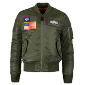 Alpha MA-1 Flex Slim Fit Tactical Jacket