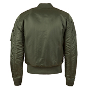 Alpha MA-1 Flex Slim Fit Tactical Jacket
