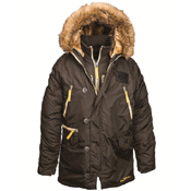 Alpha Mens N-3B Inclement Parka